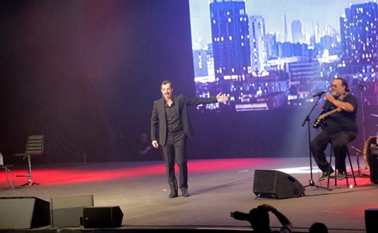 Adel Karam at Beirut Holidays